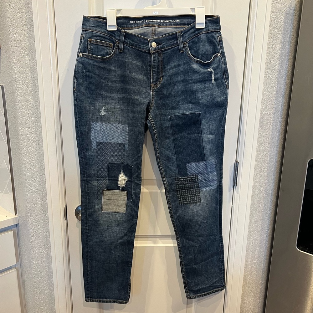 Old Navy Boyfriend Skinny Jean